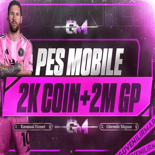 PES Mobile 2000 Coin +2M GP